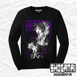 Chrollo Lucifer - Hunter X Hunter HXH19 OP2 / Polera manga larga