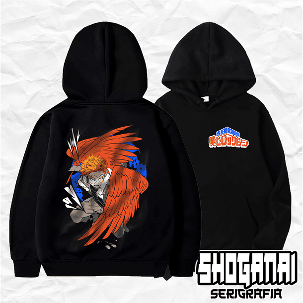 Hawks - Boku No Hero BNH12 / Hoddie 1