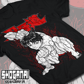 BAKI01 Baki Hanma - Baki / Polera manga corta