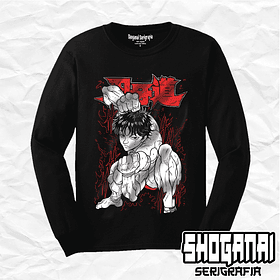 BAKI01 Baki Hanma - Baki / Polera manga larga