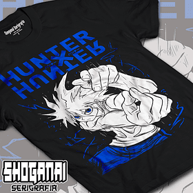 HXH01 Killua Zoldyck - Hunter X Hunter / Polera manga corta