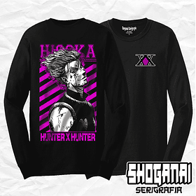 HXH02 Hisoka Morow - Hunter X Hunter / Polera manga larga