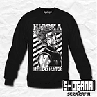 HXH02 OP2 Hisoka Morow - Hunter X Hunter / Crewneck - Poleron Polo 1