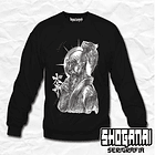 HXH03 OP2 Isaac Netero - Hunter X Hunter / Crewneck - Poleron Polo 1