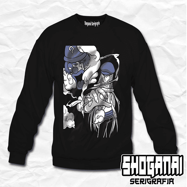 HXH04 Kite - Hunter X Hunter / Crewneck - Poleron Polo 1