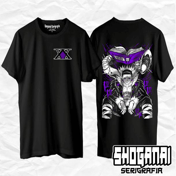 HXH06 Chrollo Lucifer - Hunter X Hunter / Polera manga corta 1