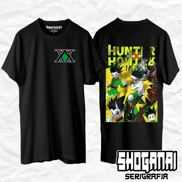 HXH11 Gon Freecs - Hunter X Hunter / Polera manga corta 1