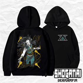 HXH12 Illumi Zoldyck - Hunter X Hunter / Hoddie - Poleron Canguro