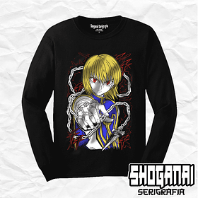 HXH17 Kurapika - Hunter X Hunter / Polera manga larga