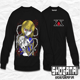 HXH17 Kurapika - Hunter X Hunter / Crewneck - Poleron Polo