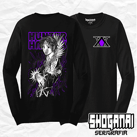 HXH19 OP2 Chrollo Lucifer - Hunter X Hunter / Polera manga larga