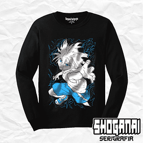 HXH20 Killua Zoldyck - Hunter X Hunter / Polera manga larga