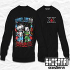 HXH21 Killua y Gon Fiestas Patrias - Hunter X Hunter / Crewneck - Poleron Polo 1