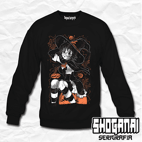 HXH24 Shizuku Murasaki Halloween - Hunter X Hunter / Crewneck - Poleron Polo