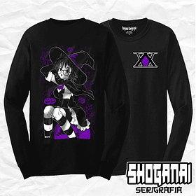 HXH24 OP2 Shizuku Murasaki Halloween - Hunter X Hunter / Polera manga larga