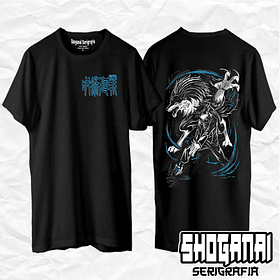 JJK02 Megumi Fushiguro - Jujutsu Kaisen / Polera manga corta