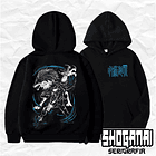 JJK02 Megumi Fushiguro - Jujutsu Kaisen / Hoddie - Poleron Canguro 1