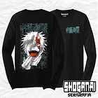 JJK08 Satoru Gojo - Jujutsu Kaisen / Polera manga larga 1