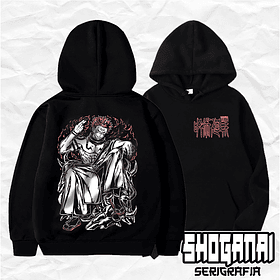 JJK10 Ryomen Sukuna - Jujutsu Kaisen / Hoddie - Poleron Canguro