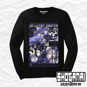 JJK21 Suguru Geto - Jujutsu Kaisen / Polera manga larga