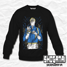 JJK23 Kento Nanami - Jujutsu Kaisen / Crewneck - Poleron Polo