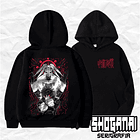 JJK25 Megumi X Mahoraga - Jujutsu Kaisen / Hoddie - Poleron Canguro 1