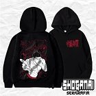 JJK31 Aoi Todo - Jujutsu Kaisen / Hoddie - Poleron Canguro 1