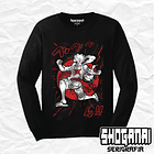 OP02 Monkey D. Luffy - One Piece / Polera manga larga 1