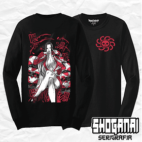 OP04 Boa Hancock - One Piece / Polera manga larga