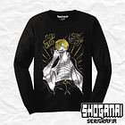 OP08 Sanji - One Piece / Polera manga larga 1