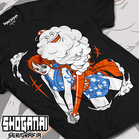 OP11 Nami - One Piece / Polera manga corta