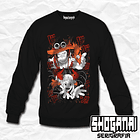 OP33 Yamato y Ace - One Piece / Crewneck - Poleron Polo 1