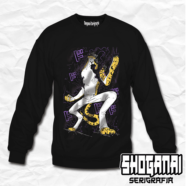 OP37 Lucci - One Piece / Crewneck - Poleron Polo 1