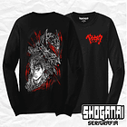 BRK01 Guts - Berserk / Polera manga larga 1