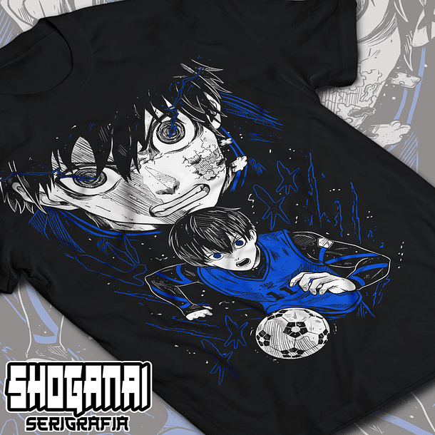 BL01 Yoichi Isagi - Blue Lock / Polera manga corta 1