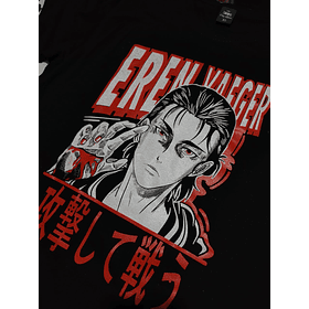 Eren - Shingeki No Kyojin SNK01 / Polera manga corta