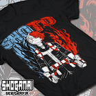 BNH04 Shoto / Shoto Todoroki - Boku No Hero / Polera manga corta 1