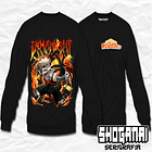 BNH07 Dynamight  / Katsuki Bakugo - Boku No Hero / Crewneck - Poleron Polo 1