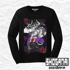 OP52 Kaido - One Piece / Polera manga larga