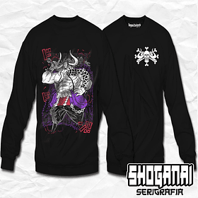 OP52 Kaido - One Piece / Crewneck - Poleron Polo