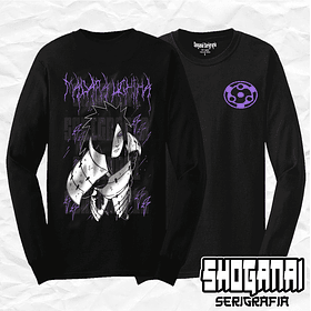 NAR29 Madara Uchiha - Naruto / Polera manga larga