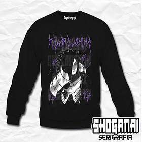 NAR29 Madara Uchiha - Naruto / Crewneck - Poleron Polo