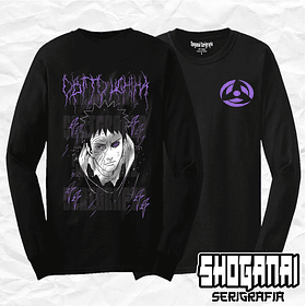NAR30 Obito Uchiha - Naruto / Polera manga larga