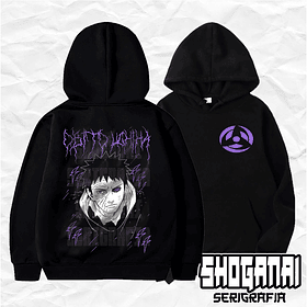 NAR30 Obito Uchiha - Naruto / Hoddie - Poleron Canguro