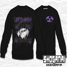 NAR30 Obito Uchiha - Naruto / Crewneck - Poleron Polo