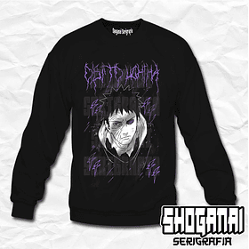 NAR30 Obito Uchiha - Naruto / Crewneck - Poleron Polo