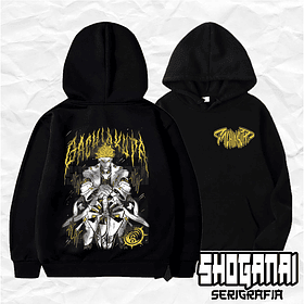 GCH05 Enjin - Engine - Gachiakuta / Hoddie - Poleron Canguro