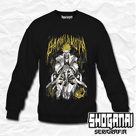 GCH05 Enjin - Engine - Gachiakuta / Crewneck - Poleron Polo