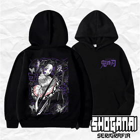KNY61 Shinobu Kocho - Kimetsu No Yaiba / Hoddie - Poleron Canguro
