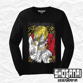 OP57 Sanji - One Piece / Polera manga larga